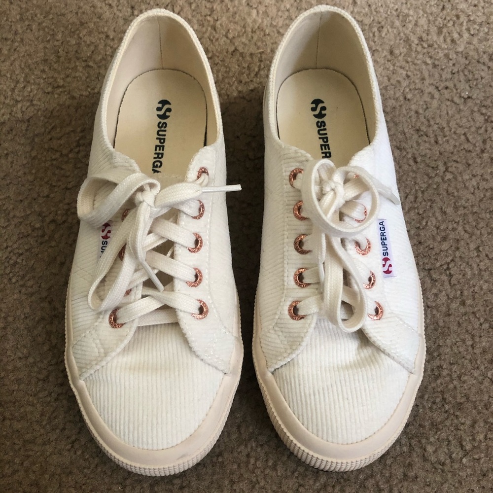Superga Corduroy Shoes